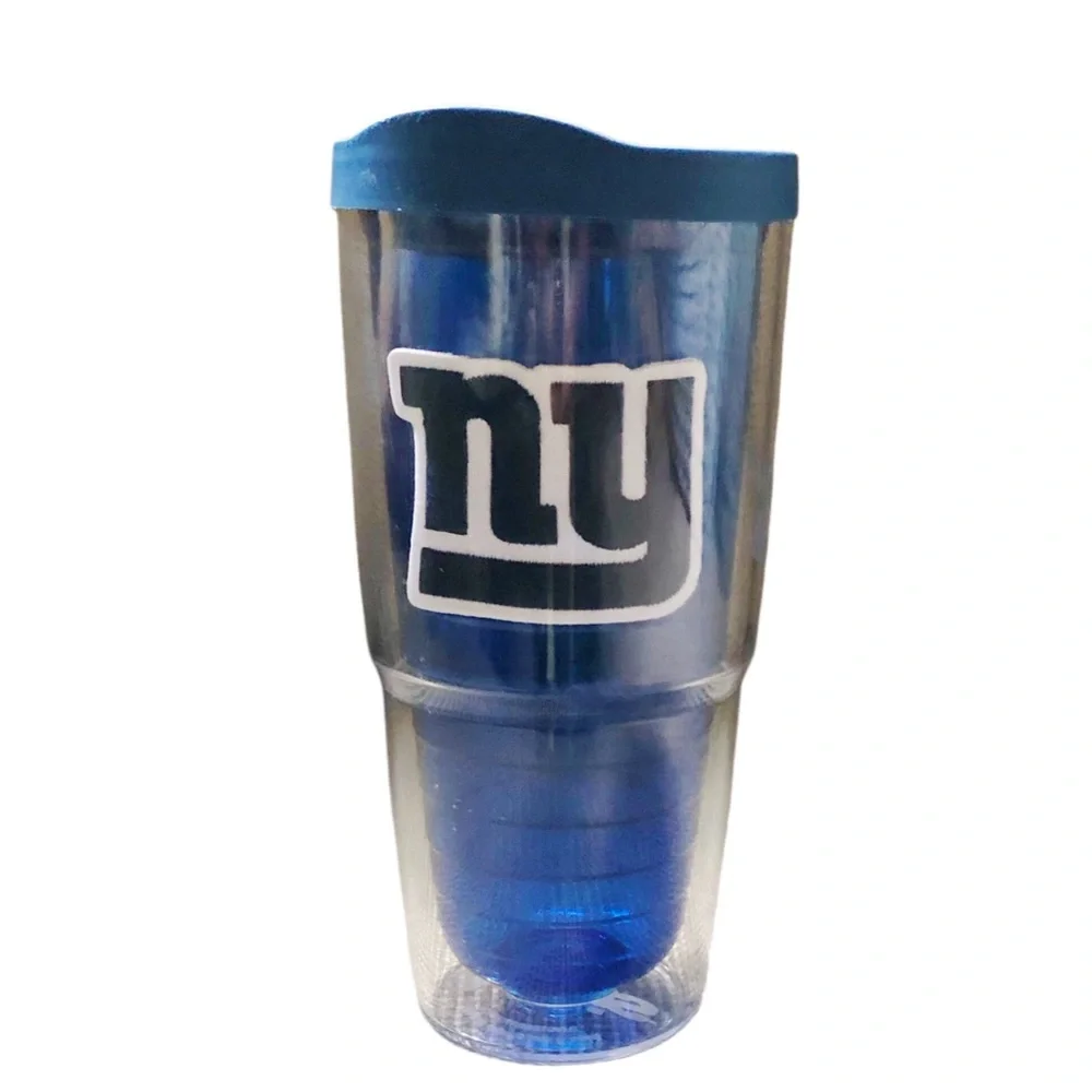 NY Giants Cobalt Blue 24 oz Tumbler & Lid